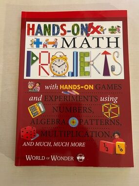 Hands-On Math Projects - Red